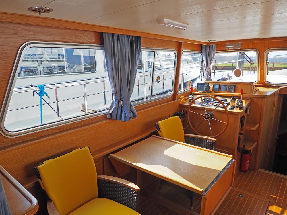 Wheelhouse, Accommodation